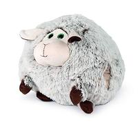 COZY NOXXIEZ Plush Hand Warmer Toys - Farm Animals - Childrens Cute Pillows, Fluffy Soft Plushies, Reusable Animal Cushion Presents for Girls, Boys, Babies (Sheep)