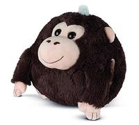 COZY NOXXIEZ Plush Hand Warmer Toys - Safari Animals - Childrens Cute Pillows, Fluffy Soft Plushies, Reusable Animal Cushion Presents for Girls, Boys, Babies (Gorilla)