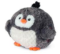 COZY NOXXIEZ Plush Hand Warmer Toys - Safari Animals - Childrens Cute Pillows, Fluffy Soft Plushies, Reusable Animal Cushion Presents for Girls, Boys, Babies (Penguin)