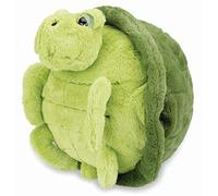 COZY NOXXIEZ Plush Hand Warmer Toys - Wildlife Animals - Childrens Cute Pillows, Fluffy Soft Plushies, Reusable Animal Cushion Presents for Girls, Boys, Babies (Turtle)
