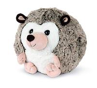 COZY NOXXIEZ Plush Hand Warmer Toys - Wildlife Animals - Childrens Cute Pillows, Fluffy Soft Plushies, Reusable Animal Cushion Presents for Girls, Boys, Babies (Hedgehog)