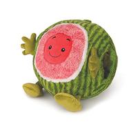 COZY NOXXIEZ Plush Hand Warmers Fruit Cuddly Soft Cushion For Kids & Adults - Watermelon