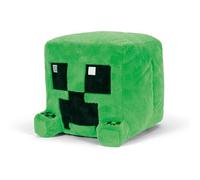 Hand Warmer Plush Minecraft Green Cuddly Travel Pillow Super Soft Cushion Kids