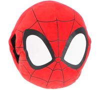 COZY NOXXIEZ Plush Handwarmer Cushion Hand Warmer - Childrens Fun Pillows, Fluffy Soft Plushies, Reusable (Spiderman)