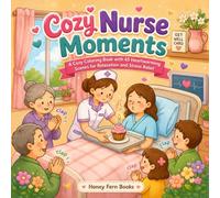 Cozy Nurse Moments: A Cozy Coloring Book with 45 Heartwarming Scenes for Relaxation and Stress Relief