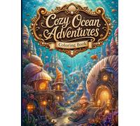 Cozy Ocean Adventures: Coloring Book (Cozy World Adventures)