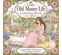 Cozy Old Money Life Coloring Book for Adults: Classic Elegance, Timeless Wealth and Luxury Lifestyle Coloring (Cozy Luxury Escape Collection)