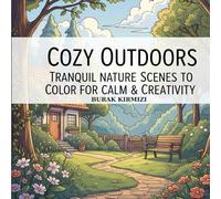 Cozy Outdoors: Tranquil Nature Scenes to Color for Calm & Creativity: A Relaxing Nature-Themed Coloring Book with Peaceful Forests, Lakeside Views, ... for All Ages (The Cozy Life Coloring Series)