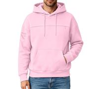 Cozy Oversized Pocket Hoodie for Small Cats and Puppies, Ultra-Soft Fleece Sweatshirt with Kangaroo Pouch, Comfort Fit for Tiny Pets, Machine Washable, Beige (XL)