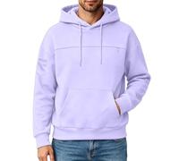 Cozy Oversized Pocket Hoodie for Small Cats and Puppies, Ultra-Soft Fleece Sweatshirt with Kangaroo Pouch, Comfort Fit for Tiny Pets, Machine Washable, Beige (Purple, XXXXL)