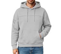 Cozy Oversized Pocket Hoodie for Small Cats and Puppies, Ultra-Soft Fleece Sweatshirt with Kangaroo Pouch, Comfort Fit for Tiny Pets, Machine Washable, Beige (Grey, XL)