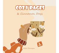 Cozy Pages & Cinnamon Days: Relaxing coloring pages for teens and adults