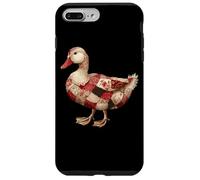 Cozy Patchwork Duck Rustic Country Quilting Cottage Case for iPhone 7 Plus/8 Plus