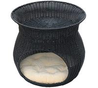 Cozy Pet Bed Cave - Soft Washable Cushion for Indoor and Outdoor Comfort, Ideal for Cats and Small Dogs