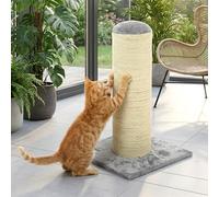 Cozy Pet Deluxe Fat Boy Super Large Cat Scratching Post Scratcher Activity Centre with Heavy Duty Sisal in Grey XXL CT07-Grey.