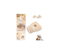 Cozy Pet Nest for Cats and Dogs, 2025 New Cat Bed Soft C-at Dog Sleeping Bag, Soft Semi-Enclosed Bed for Warmth & Security, Portable Calming pet nests, Self-Warming Pet Nest Cat Dog Sleeping Bag