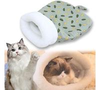 Cozy Pet Nest for Cats and Dogs,House Warm Cave Sleeping Nest Bed for Small Cats and Dogs, Four Season Universal Washable.(B,Large)