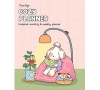 Cozy Planner: A soft, calming space for notes, journaling, colouring and doodles (Coco Wyo)
