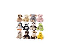 COZY PLUSH MICROWAVEABLE HEATED TOY CUDDLY SOFT TEDDY HEATABLE MICROWAVE KIDS (ELEPHANT)