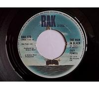 Cozy Powell - COZY POWELL The Man in Black 7" vinyl