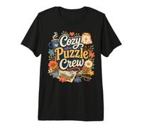 Cozy Puzzle Crew Family Night Activity Premium T-Shirt