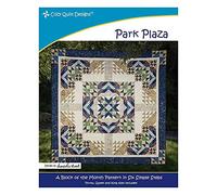 Cozy Quilt Design Block of The Month Quilt Pattern - Park Plaza (Includes Three Project Sizes)