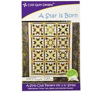 Cozy Quilt Designs A Star is Born Pattern