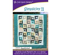 Cozy Quilt Designs CQD01188 Simplicity II Pattern