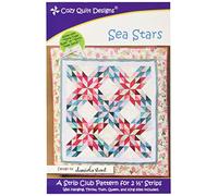 Cozy Quilt Designs CQD01189 Sea Stars Pattern, None