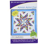 Cozy Quilt Designs CQD01218 Almost Alone Star pattern