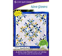 Cozy Quilt Designs Nine Sisters Pattern, none