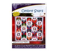 Cozy Quilt Designs Ombre Stars Pattern, none