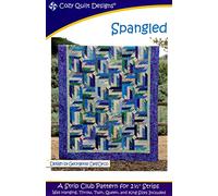 Cozy Quilt Designs Pattern - CQD01030 Spangled (Includes Five Project Sizes)