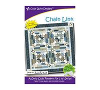 Cozy Quilt Designs 'Strip Club' Pattern - Chain Link (Includes Instructions for Four Project Sizes)