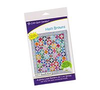 Cozy Quilt Designs 'Strip Club' Pattern - Hash Browns (Includes Instructions for Five Project Sizes)