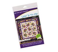 Cozy Quilt Designs 'Strip Club' Pattern - Leaf It to Me (Includes Instructions for Five Project Sizes)
