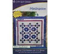 Cozy Quilt Designs 'Strip Club' Pattern - Meditation (Includes Instructions for Five Project Sizes)