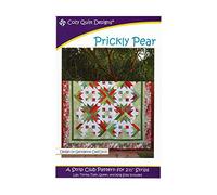 Cozy Quilt Designs 'Strip Club' Pattern - Prickly Pear (Includes Instructions for Five Project Sizes)