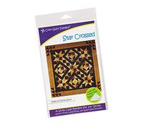 Cozy Quilt Designs 'Strip Club' Pattern - Star Crossed (Includes Instructions for Three Project Sizes)