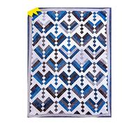 Cozy Quilt Designs 'Strip Club' Pattern - Teardrops (Includes Instructions for Four Project Sizes)