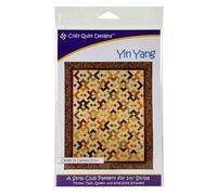 Cozy Quilt Designs 'Strip Club' Pattern - Yin Yang (Includes Instructions for Four Project Sizes)