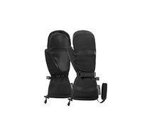 Cozy R-TEX® XT mittens with wrist strap and down insulation and waterproof membrane, very warm ski gloves, snow gloves