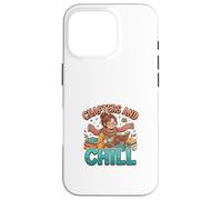 Cozy Reading Chill Book Lover Calm Aesthetic Mood Case for iPhone 16 Pro