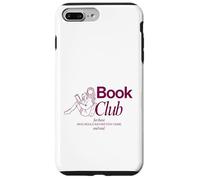 Cozy Reading Club | Stay Home & Read | Book Lover Gift Case for iPhone 7 Plus/8 Plus