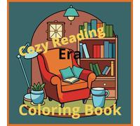 Cozy Reading Era Coloring Book