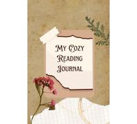 Cozy Reading Journal, Reading Log, Book Journal, Book Journal for Book Lover, Reading Planner, Review and Journal