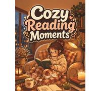Cozy Reading Moments: Simple Indoor Scenes Inspired by Books, Warm Drinks, and Quiet Daily Life