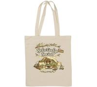 Cozy Reading Nook and Relaxation Time Natural Cotton Tote Bag White