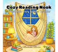 Cozy Reading Nook: Cute & Relaxing Cozy Spaces for Book Lovers, Stress Relief & Hygge Vibes