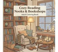 Cozy Reading Nooks & Bookshops: A Cozy Escape Into Reading Corners and Bookshops